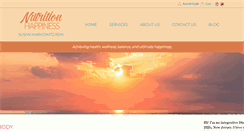 Desktop Screenshot of nutritionhappiness.com